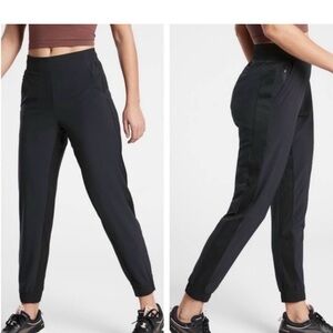 Athleta Black Track Pants
